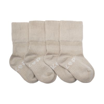 KipKep Blijf-Sokken - 6-12 Mnd - 2 Pack - Cookie KipKep Blijf-Sokken - 6-12 Mnd - 2 Pack - Cookie
