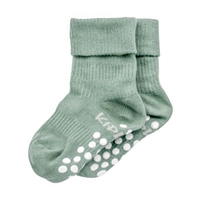 Kipkep Blijf-Sokjes - 12-18 Mnd - Pale Green