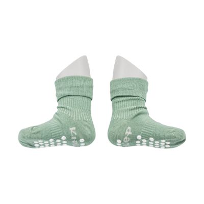 Kipkep Blijf-Sokjes - 12-18 Mnd - Pale Green