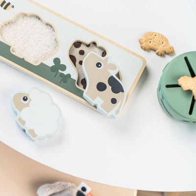 Done By Deer Tiny Farm Voel Puzzel - Colour Mix 