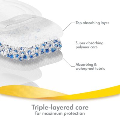 Medela Zoogcompressen Ultra Ademend (30 stuks)