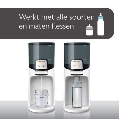 Baby Brezza Instant Warmer - Black-White