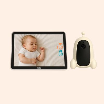 B-Care Baby Nova Sense Touch Babyfoon - Inclusief 1 Camera B-Care Baby Nova Sense Touch Babyfoon - Inclusief 1 Camera
