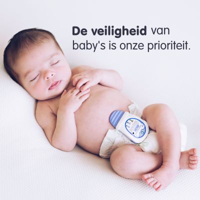 Snuza Hero MD Ademhalingsbabymonitor