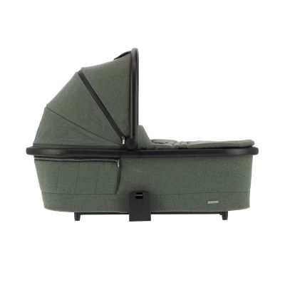 Qute Q-Rider Plus Kinderwagen 4-in-1 Thyme Green | Maxi-Cosi Cabriofix i-Size Essential Black