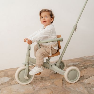 Little Dutch Driewieler 4 in 1 - Green Leaf 