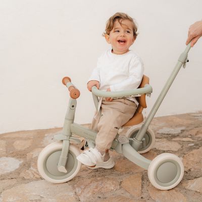 Little Dutch Driewieler 4 in 1 - Green Leaf 