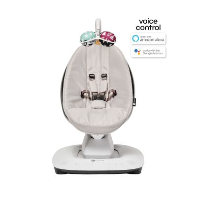 4Moms Schommelstoel MamaRoo 5 Classic Grey
