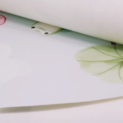 Little Dutch Wallpaper Circle Fairy Garden 100 cm