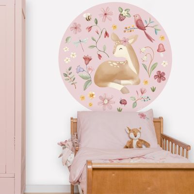 Little Dutch Wallpaper Circle Fairy Wonders 100 cm