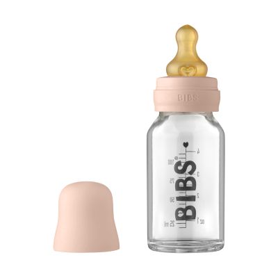 BiBs Glazen Fles 110 ml
