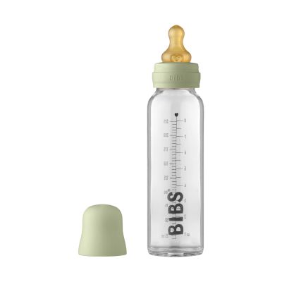 BiBs Glazen Fles 225 ml