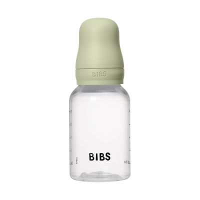 BIBS Fles - Slow Flow - 150 ml - Latex - Sage 