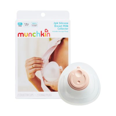 Munchkin Siliconen Borstmelk Opvangcup Munchkin Siliconen Borstmelk Opvangcup