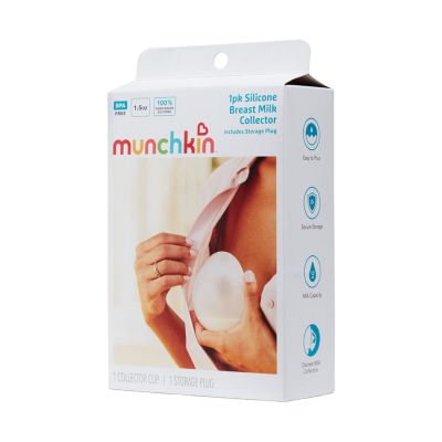 Munchkin Siliconen Borstmelk Opvangcup Munchkin Siliconen Borstmelk Opvangcup