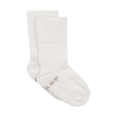 KipKep Anti-slip Blijf-Sokken - 12-18 Mnd - 1-Pack - Off-White KipKep Anti-slip Blijf-Sokken - 12-18 Mnd - 1-Pack - Off-White