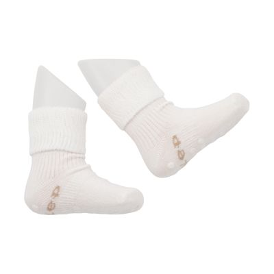 KipKep Anti-slip Blijf-Sokken - 12-18 Mnd - 1-Pack - Off-White KipKep Anti-slip Blijf-Sokken - 12-18 Mnd - 1-Pack - Off-White