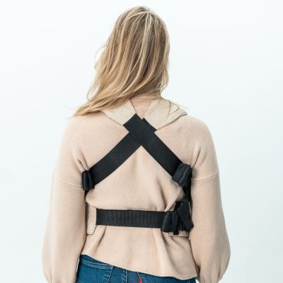 ByKay Click Carrier Deluxe Pro Ribbed Velvet Almond Sand