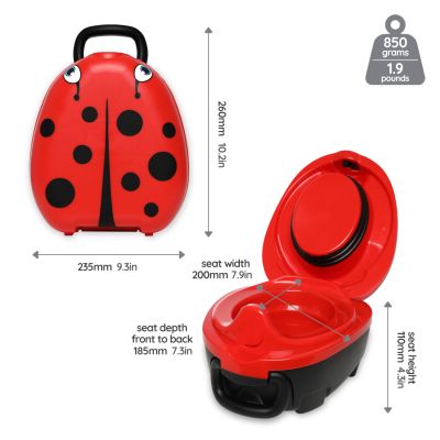 My Carry Potty - Lieveheersbeestje