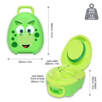 My Carry Potty - Dino