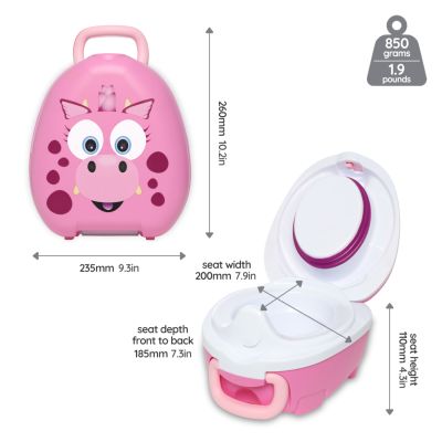 My Carry Potty - Mevrouw Draak