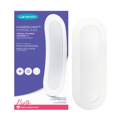 Lansinoh Hydrogel Keizersnede Patch