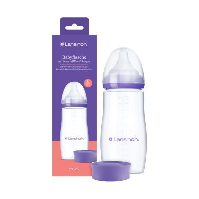 Lansinoh Fles met NaturalWave® Speen - 330 ml Lansinoh Fles met NaturalWave® Speen - 330 ml