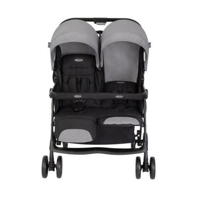 Graco Duorider Tweeling Buggy - Steeple Grey
