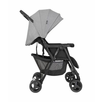 Graco Duorider Tweeling Buggy - Steeple Grey