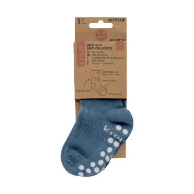 KipKep Blijf-Sokjes – 12-18 Maanden – 1-Pack – Blue Heaven