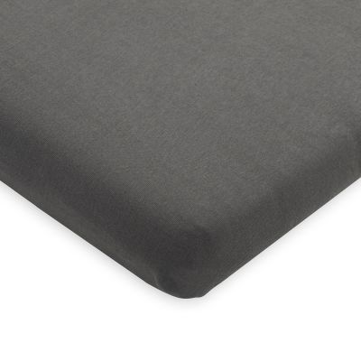 Jollein Wieghoeslaken Jersey 40 x 80/90 cm Storm Grey