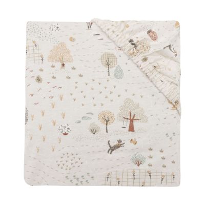 Jollein Hoeslaken Jersey 60x120cm - Tiny Park