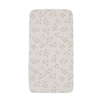 Jollein Hoeslaken Jersey 40/50x80/90cm - Leafy Dreams