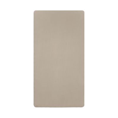 Jollein Ledikanthoeslaken Jersey 60 x 120 cm Nougat