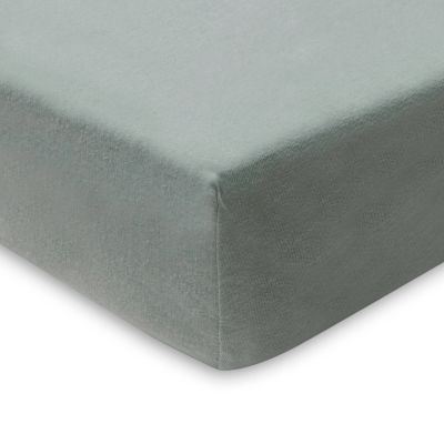 Jollein Juniorhoeslaken Jersey 70 x 140/150 cm Ash Green