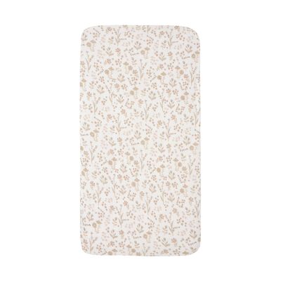 Jollein Bloomy Hoeslaken 70/75 x 140/150 cm - Jersey 