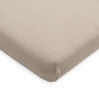 Jollein Hoeslaken Boxmatras Jersey Nougat 75 x 95 cm