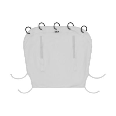 Housse Siège Auto Bébé Dooky Black Uni – Protection Universelle Groupe 1+ (9-18 Kg), Coton Stretch Noir Élégant