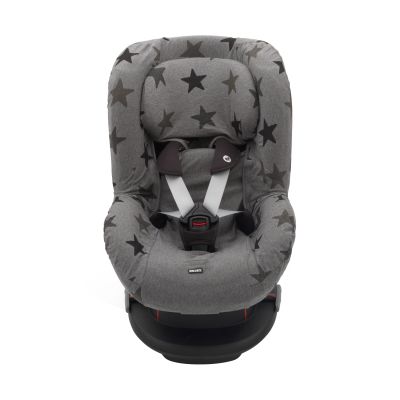 Dooky Autostoelhoes Grey Stars 1+