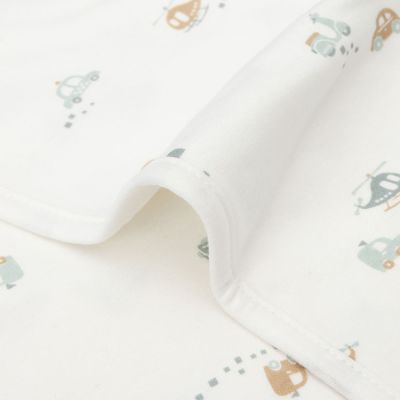 Jollein On The Go Deken Wieg - 75 x 100 cm - Jersey 