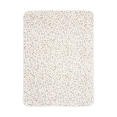 Jollein Bloomy Deken Wieg - 75 x 100 cm - Jersey 