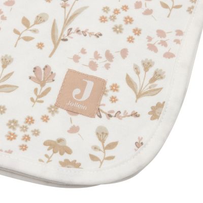 Jollein Bloomy Deken Wieg - 75 x 100 cm - Jersey 