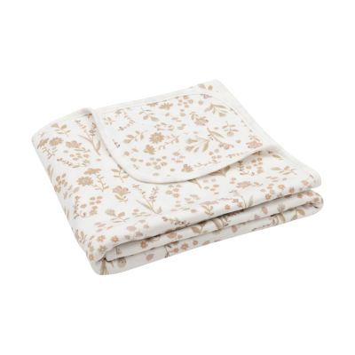 Jollein Bloomy Deken Wieg - 75 x 100 cm - Jersey 