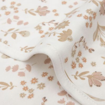 Jollein Bloomy Deken Wieg - 75 x 100 cm - Jersey 