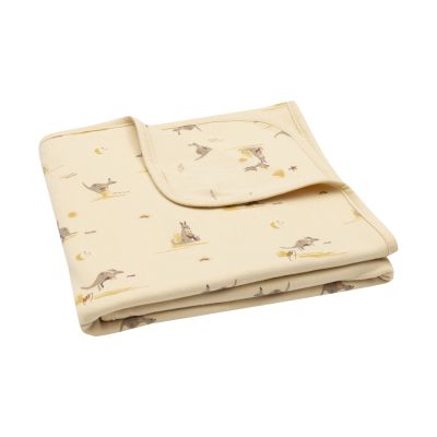 Jollein Hoeslaken - Jersey - 75 x 100 cm - Kangaroots