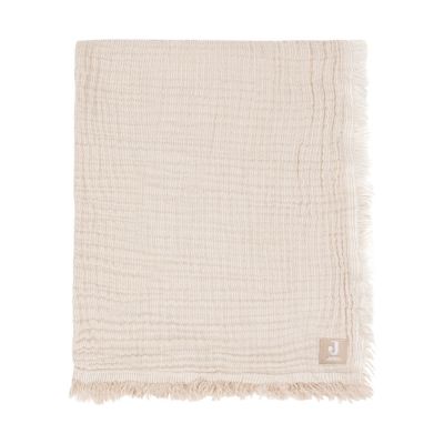 Jollein Deken Wieg - 75 x 100 cm Fringe Stripe