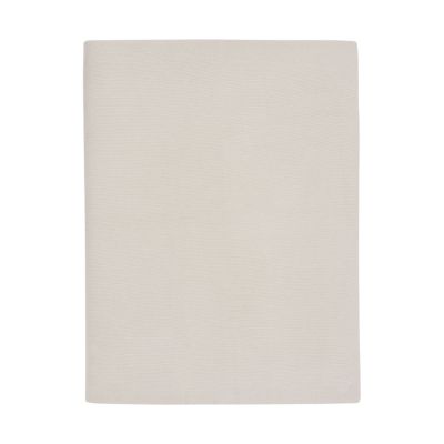 Jollein Deken Wieg - Basic Knit - 75 x 100 cm - Oatmeal