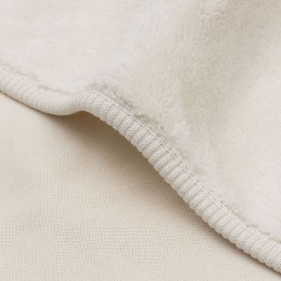 Jollein Deken Wieg – Basic Jersey/Sherpa – 75 x 100 cm – Oatmeal Jollein Deken Wieg – Basic Jersey/Sherpa – 75 x 100 cm – Oatmeal
