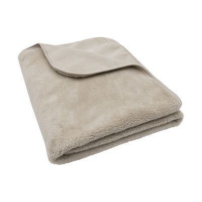 Jollein Deken Ledikant – Basic Jersey/Sherpa – 100 x 150 cm – Warm Sand Jollein Deken Ledikant – Basic Jersey/Sherpa – 100 x 150 cm – Warm Sand