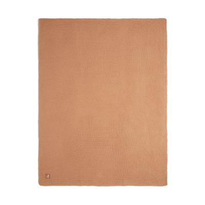 Jollein Wiegdeken Basic Knit Biscuit/Fleece 75 x 100 cm Jollein Wiegdeken Basic Knit Biscuit/Fleece 75 x 100 cm